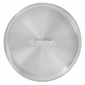 Winco - Stock Pot Cover, Fits 40 Qt Pot, Elemental Aluminum, each