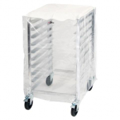 Winco - Pan Rack Cover for 10 Tier Racks, Clear Plastic, each