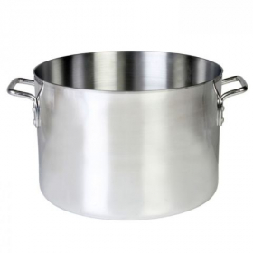 Sauce Pot, 60 Qt Aluminum with Mirror Finish, each