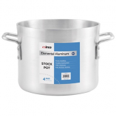 Winco - Stock Pot, 8 Quart Super Aluminum, each