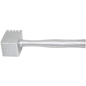 Winco - Meat Tenderizer, 2-Sided Heavy Aluminum, 4.25x2.75