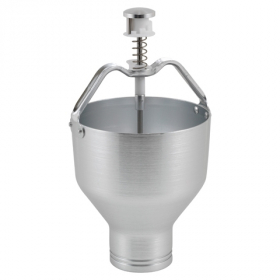Winco - Pancake Dispenser, 8 Portion Control Settings (.5-8 oz) Aluminum