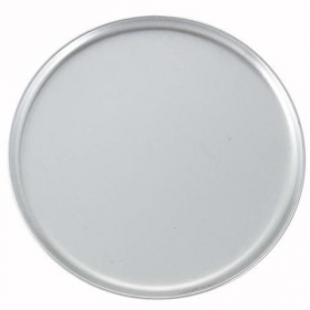 Winco - Pizza Pan, 15&quot; Round Coupe, Aluminum