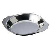 American Metalcraft - Au Gratin Dish, 8 oz Round Stainless Steel