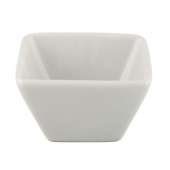 Vertex China - Argyle Ramekin, 1 oz Square Porcelain White, 72 count