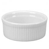 Vertex China - Argyle Souffle Bowl, 60 oz Porcelain Bright White