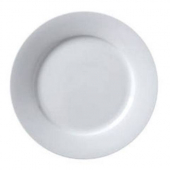 Vertex China - Argyle Plate, 7.25" Porcelain White, 36 count