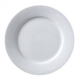 Vertex China - Argyle Plate, 7.25" Porcelain White, 36 count