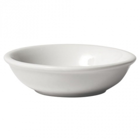 Winco - Sauce Dish, 2 oz White Porcelain, 12 count