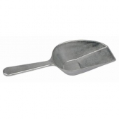 Winco - Scoop with Flat Bottom, 7 oz Aluminum