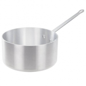 Winco - Sauce Pan, 6.5 Quart Straight Aluminum