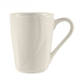 Tuxton - San Marino Mug, 8 oz Pearl White, 24 count