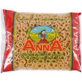 Anna - Italian Anellini Siciliani Noodles (Pasta), 20/1 Lb
