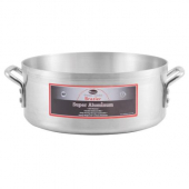 Winco - Brazier, 15 Quart Super Aluminum, 4 mm 14.375x5.75