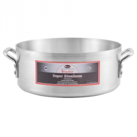 Winco - Brazier, 15 Quart Super Aluminum, 4 mm 14.375x5.75