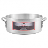 Winco - Brazier, 24 Quart Super Aluminum, 4 mm 18.375x5.75