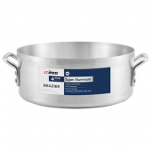 Winco - Brazier, 40 Quart Super Aluminum, 4 mm 20x7.75, each