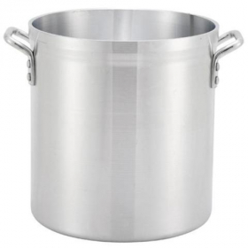 Winco - Stock Pot, 32 Quart Super Aluminum, 6mm