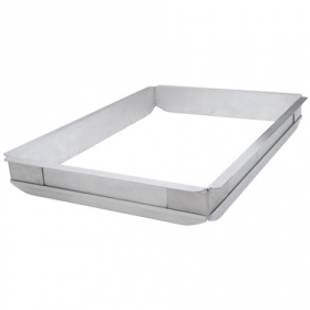 Winco - Sheet Pan Extender, Half Size 13x18 Aluminum, each