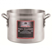 Winco - Stock Pot, 80 Quart Super Aluminum