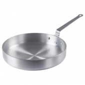 Winco - Saute Pan, 7.5 Quart Super Aluminum, 14.5&quot; Diameter