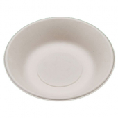 Bowl, 24 oz Bagasse, White, 500 count