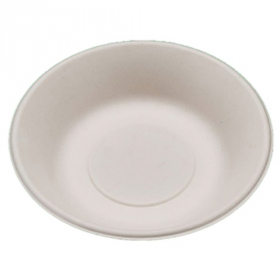 Bowl, 24 oz Bagasse, White, 500 count