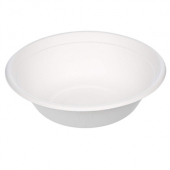 Bowl, 32 oz Bagasse, White, 300 count