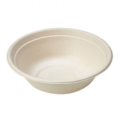 Bowl, 32 oz Bagasse, Kraft, 300 count