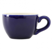 Tuxton - Espresso Cup, 3 oz Cobalt/Eggshell, 36 count
