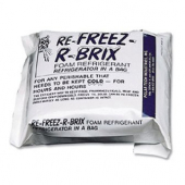 San Jamar - EZ Chill Refreezable Ice Pack, 4x1.5x4