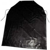 Winco - Bib Apron, 37x44.5 Black Latex