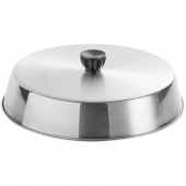 American Metalcraft - Grill Basting Cover with Bakelite Handle, 10.25" Round Stainless Steel, each