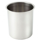 Winco - Bain Marie Pot, 4.25 Quart Stainless Steel