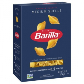 Barilla - Medium Shells, 12/16 oz