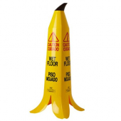 Banana Caution Sign, 36&quot; tall