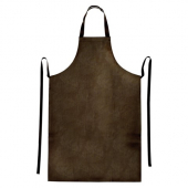 Winco - Dishwashing Apron, 25.5x40 Brown Heayweight Nylon, each