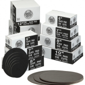 Cake Circle Die Cut, 8&quot; Black
