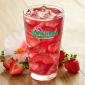 Barrilitos Aguas Frescas Strawberry Hibiscus, 2.5 gal Bag in a Box