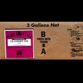 Port O Call - Cranberry Juice, 3 gal Bag in a Box