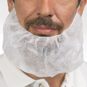 Beard Cover, White