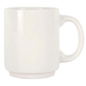 Tuxton - Eggshell Rainier Mug, 11 oz, 24 count