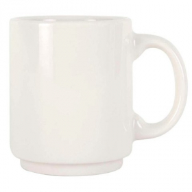 Tuxton - Eggshell Rainier Mug, 11 oz, 24 count