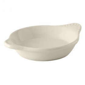 Tuxton - Eggshell Shirred Egg Dish, 6 oz Round, 12 count