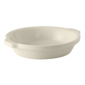 Tuxton - Eggshell Au Gratin Dish, 20 oz Round, 12 count