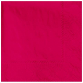 Hoffmaster - Beverage Napkin, 4.75&quot; Folded Red Regal Embossed, 4/250 count