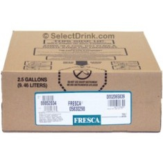 Fresca, 2.5 gal Bag in a Box