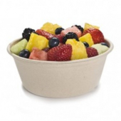 Sabert - Bowl, 16 oz Round Molded Fiber Pulp