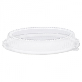 Dome Lid for Oval Bagasse Bowl, Fits 24 oz, 250 count