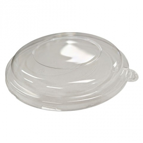 Lid for 16 oz Bagasse Bowl, Dome, 1000 count